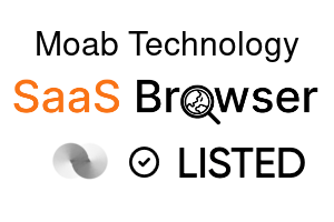 Moab Technology - SaaS Browser Verified Badge
