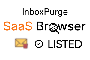 InboxPurge - SaaS Browser Verified Badge