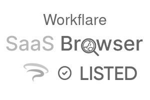 Workflare - SaaS Browser Verified Badge