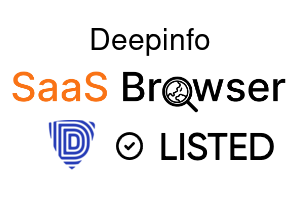 Deepinfo - SaaS Browser Verified Badge