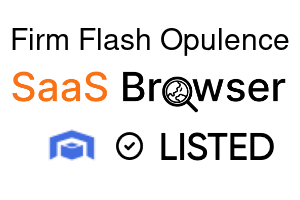 Firm Flash Opulence - SaaS Browser Verified Badge