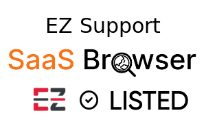 EZ Support - SaaS Browser Verified Badge