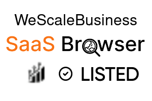 WeScaleBusiness - SaaS Browser Verified Badge