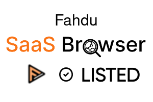 Fahdu - SaaS Browser Verified Badge