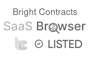 Bright Contracts - SaaS Browser Verified Badge