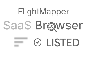FlightMapper - SaaS Browser Verified Badge