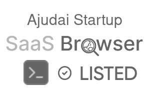 Ajudai Startup - SaaS Browser Verified Badge
