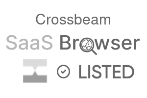 Crossbeam - SaaS Browser Verified Badge