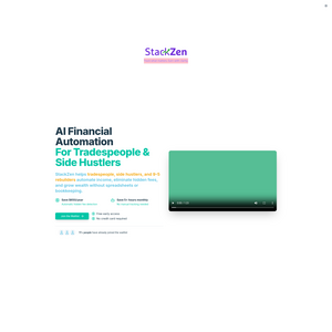 StackZen Screenshot