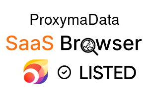 ProxymaData - SaaS Browser Verified Badge
