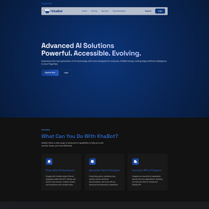KhaBot Screenshot