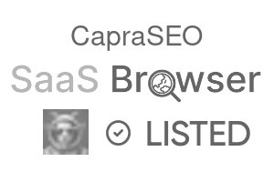 CapraSEO - SaaS Browser Verified Badge
