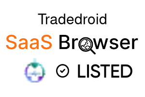 Tradedroid - SaaS Browser Verified Badge