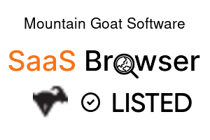 Mountain Goat Software - SaaS Browser Verified Badge
