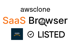 awsclone - SaaS Browser Verified Badge