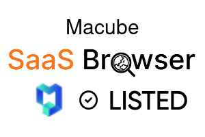 Macube - SaaS Browser Verified Badge
