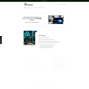 GoBraina Screenshot