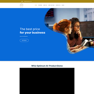 Whiz Optimum Screenshot