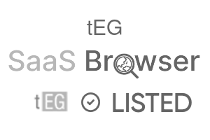 tEG - SaaS Browser Verified Badge