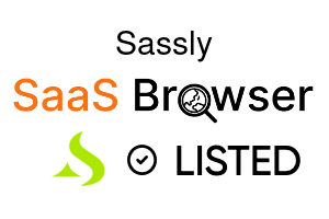 Sassly - SaaS Browser Verified Badge