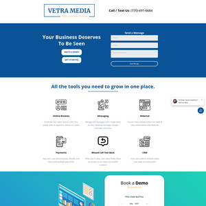 Vetra Media Screenshot