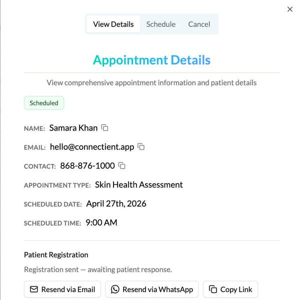 Connectient Screenshot 1