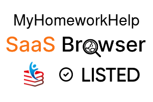 MyHomeworkHelp - SaaS Browser Verified Badge
