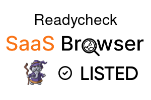 Readycheck - SaaS Browser Verified Badge