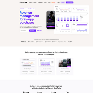Adapty Screenshot