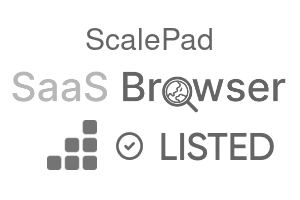 ScalePad - SaaS Browser Verified Badge