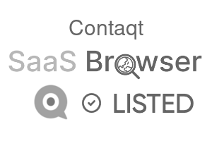 Contaqt - SaaS Browser Verified Badge