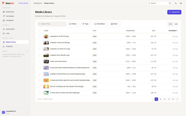 Maildrill Screenshot 2