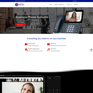 UKTEL Comms Screenshot
