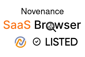 Novenance - SaaS Browser Verified Badge