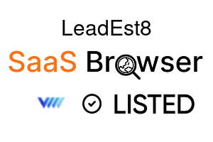 LeadEst8 - SaaS Browser Verified Badge