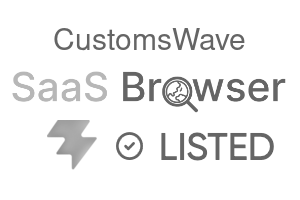 CustomsWave - SaaS Browser Verified Badge