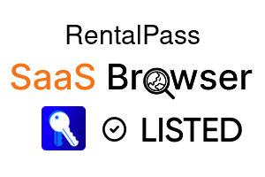 RentalPass - SaaS Browser Verified Badge