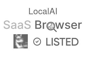 LocalAI - SaaS Browser Verified Badge