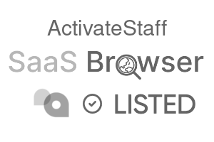 ActivateStaff - SaaS Browser Verified Badge