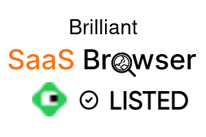 Brilliant - SaaS Browser Verified Badge