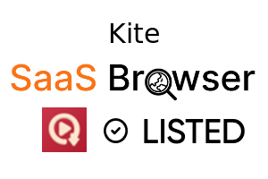Kite - SaaS Browser Verified Badge