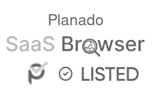 Planado - SaaS Browser Verified Badge