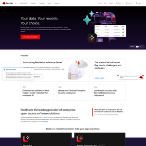 Red Hat Screenshot