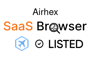 Airhex - SaaS Browser Verified Badge