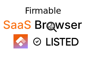 Firmable - SaaS Browser Verified Badge