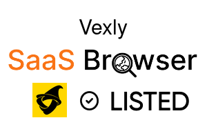 Vexly - SaaS Browser Verified Badge