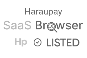 Haraupay - SaaS Browser Verified Badge