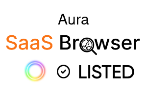 Aura - SaaS Browser Verified Badge