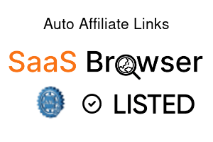 Auto Affiliate Links - SaaS Browser Verified Badge