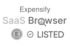Expensify - SaaS Browser Verified Badge